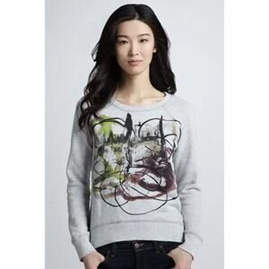 Proenza Schouler x Neiman Marcus + Target Women's Graphic Sweatshirt Gray Size S